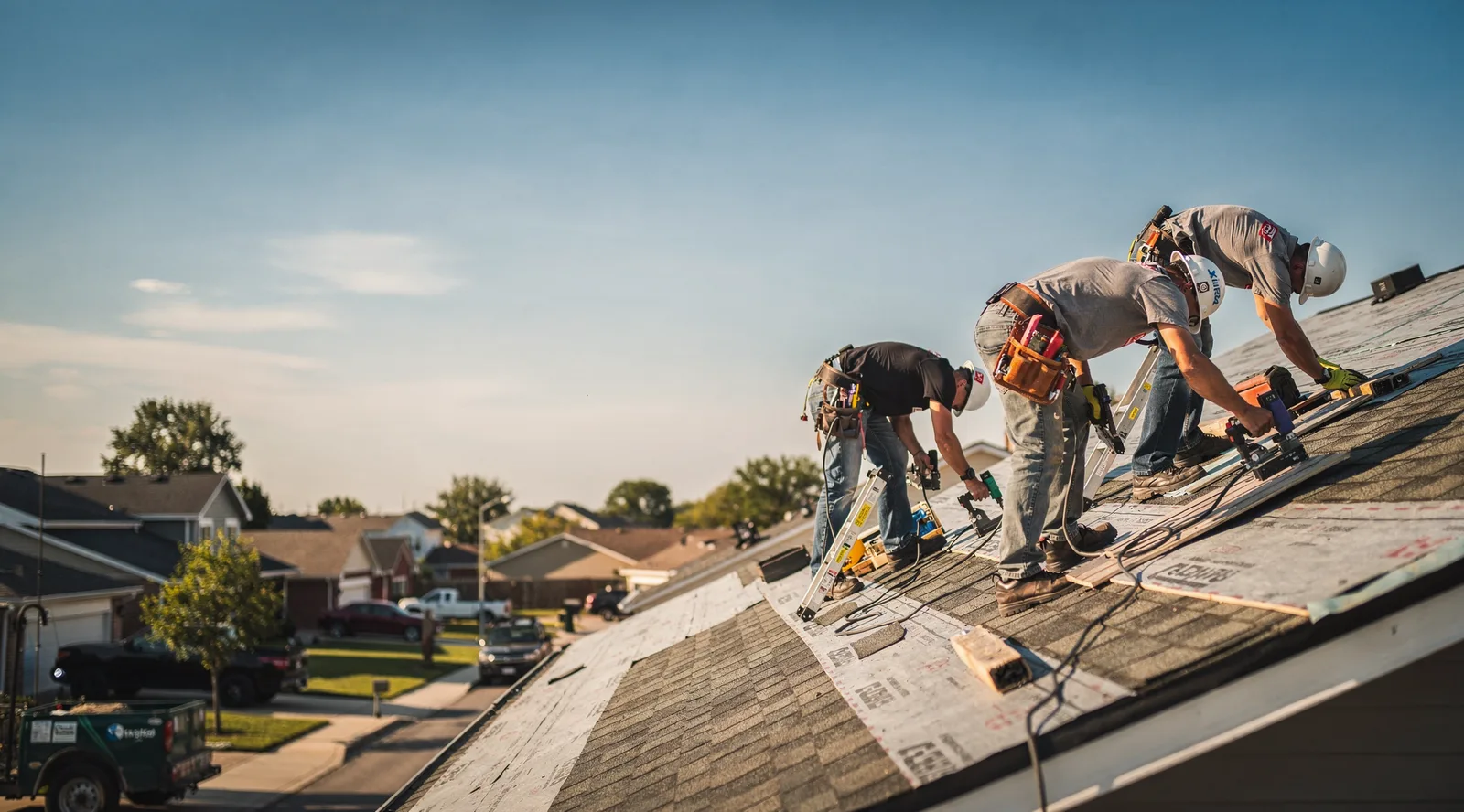 Roof Plywood Repair in Church Hill, TN